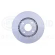 Jeu de 2 disques de frein avant HELLA 8DD 355 108-371 - Visuel 1
