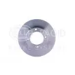 Jeu de 2 disques de frein avant HELLA 8DD 355 108-491 - Visuel 2
