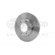 Jeu de 2 disques de frein avant HELLA 8DD 355 108-531 - Visuel 3