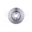 Jeu de 2 disques de frein avant HELLA 8DD 355 108-761 - Visuel 2