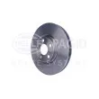 Jeu de 2 disques de frein avant HELLA 8DD 355 108-761 - Visuel 3