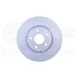 Jeu de 2 disques de frein avant HELLA 8DD 355 108-821 - Visuel 2