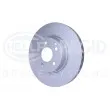Jeu de 2 disques de frein avant HELLA 8DD 355 108-821 - Visuel 3
