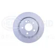 Jeu de 2 disques de frein arrière HELLA 8DD 355 108-841 - Visuel 2