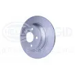 Jeu de 2 disques de frein arrière HELLA 8DD 355 108-841 - Visuel 3