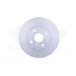 Jeu de 2 disques de frein avant HELLA 8DD 355 108-881 - Visuel 2