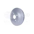 Jeu de 2 disques de frein avant HELLA 8DD 355 108-881 - Visuel 3