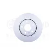 Jeu de 2 disques de frein avant HELLA 8DD 355 108-951 - Visuel 2