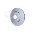 Jeu de 2 disques de frein avant HELLA 8DD 355 108-951 - Visuel 3