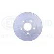 Jeu de 2 disques de frein avant HELLA 8DD 355 109-021 - Visuel 2