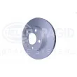 Jeu de 2 disques de frein avant HELLA 8DD 355 109-021 - Visuel 3