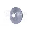 Jeu de 2 disques de frein avant HELLA 8DD 355 109-121 - Visuel 3
