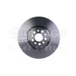Jeu de 2 disques de frein avant HELLA 8DD 355 109-131 - Visuel 2