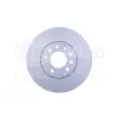 Jeu de 2 disques de frein avant HELLA 8DD 355 109-241 - Visuel 2