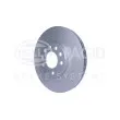 Jeu de 2 disques de frein avant HELLA 8DD 355 109-241 - Visuel 3