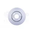 Jeu de 2 disques de frein avant HELLA 8DD 355 109-331 - Visuel 2