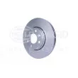 Jeu de 2 disques de frein avant HELLA 8DD 355 109-331 - Visuel 3