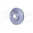 Jeu de 2 disques de frein avant HELLA 8DD 355 109-521 - Visuel 3