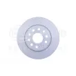 Jeu de 2 disques de frein avant HELLA 8DD 355 109-561 - Visuel 2