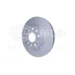 Jeu de 2 disques de frein avant HELLA 8DD 355 109-561 - Visuel 3