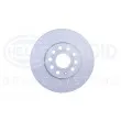 Jeu de 2 disques de frein avant HELLA 8DD 355 109-581 - Visuel 2