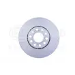 Jeu de 2 disques de frein avant HELLA 8DD 355 109-621 - Visuel 2