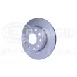 Jeu de 2 disques de frein arrière HELLA 8DD 355 109-641 - Visuel 3
