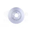 Jeu de 2 disques de frein avant HELLA 8DD 355 109-681 - Visuel 2