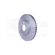 Jeu de 2 disques de frein avant HELLA 8DD 355 109-681 - Visuel 3