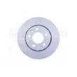 Jeu de 2 disques de frein arrière HELLA 8DD 355 109-701 - Visuel 2