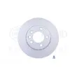 Disque de frein avant gauche HELLA 8DD 355 109-721 - Visuel 2