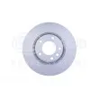 Disque de frein avant gauche HELLA 8DD 355 109-761 - Visuel 2