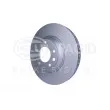 Disque de frein avant gauche HELLA 8DD 355 109-761 - Visuel 3