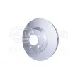 Disque de frein avant droit HELLA 8DD 355 109-781 - Visuel 3