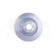 Jeu de 2 disques de frein avant HELLA 8DD 355 109-851 - Visuel 2
