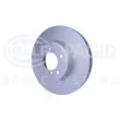 Jeu de 2 disques de frein avant HELLA 8DD 355 109-921 - Visuel 3