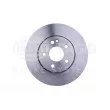 Jeu de 2 disques de frein avant HELLA 8DD 355 110-071 - Visuel 2