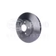 Jeu de 2 disques de frein avant HELLA 8DD 355 110-071 - Visuel 3