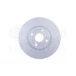 Jeu de 2 disques de frein avant HELLA 8DD 355 110-451 - Visuel 2