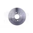 Jeu de 2 disques de frein avant HELLA 8DD 355 110-641 - Visuel 2
