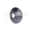 Jeu de 2 disques de frein avant HELLA 8DD 355 110-641 - Visuel 3