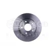 Jeu de 2 disques de frein avant HELLA 8DD 355 110-951 - Visuel 2