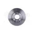 Jeu de 2 disques de frein avant HELLA 8DD 355 111-021 - Visuel 2