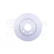Jeu de 2 disques de frein avant HELLA 8DD 355 111-061 - Visuel 2