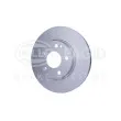 Jeu de 2 disques de frein avant HELLA 8DD 355 111-061 - Visuel 3