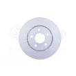 Jeu de 2 disques de frein avant HELLA 8DD 355 111-081 - Visuel 2