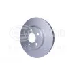 Jeu de 2 disques de frein avant HELLA 8DD 355 111-081 - Visuel 3