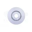 Jeu de 2 disques de frein avant HELLA 8DD 355 111-321 - Visuel 2