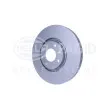 Jeu de 2 disques de frein avant HELLA 8DD 355 111-321 - Visuel 3