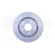 Jeu de 2 disques de frein avant HELLA 8DD 355 111-571 - Visuel 2